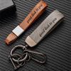 Universal Car Key Ring Metal Key Ring Holder Durable Car Key Chain  Men Women
