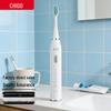 Портативная звуковая электрическая зубная щетка для взрослых, штекер CN (адаптер в комплекте)