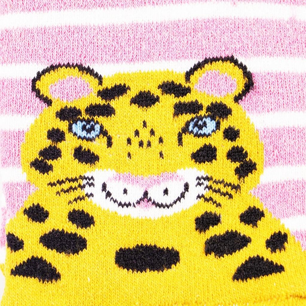 Soxy Childrens/Kids Jungle Thermal Boot Socks (Pack of 6)