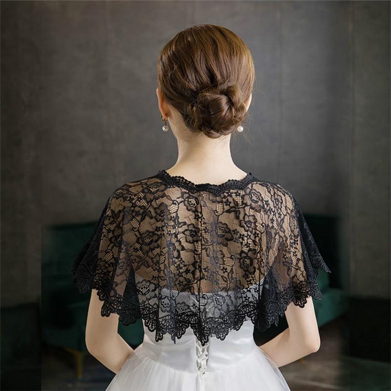 Кружевная шаль, накидка на плечи