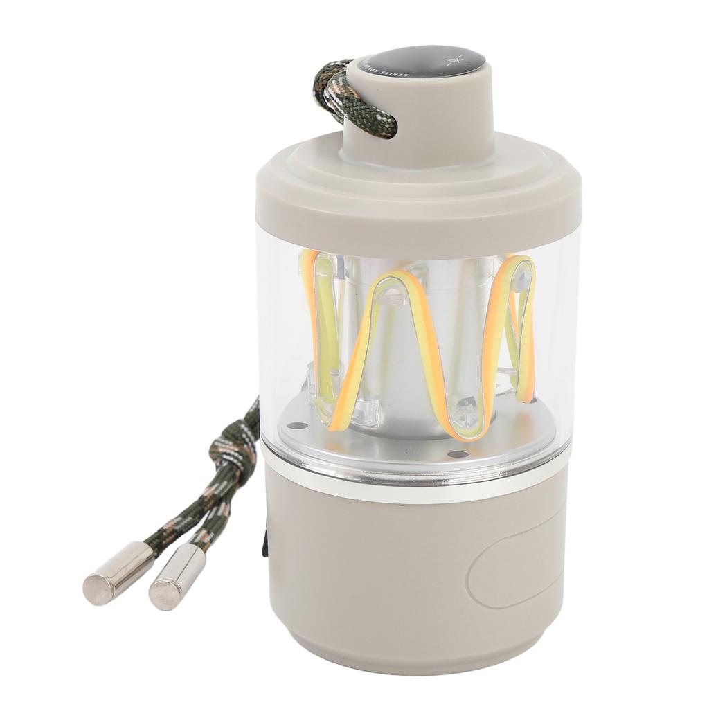 LED Camping Lamp IPX4 Water Proof Portable Flashlight Rechargeable Emergency Light for Indoor Outdoo