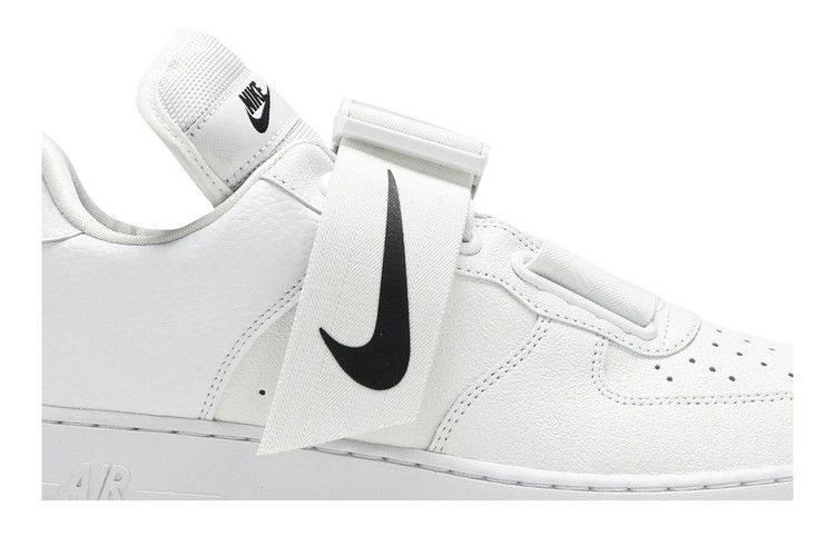Men's Sneakers Nike Air Force 1 Utility White Black White Sole White/Black