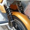 Rear Shock Absorber Reduce Bumpiness Universal Compatible for Electric Bicycles Scooters Electric Tricycles Daily Use Parts