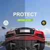 Front Bumper Scrape Guard 8 Pack Car Universal Black Bumper Lips Scrape Guard Car Under Bumper Or Anti-Scratch DIY Protector For Lowered Cars, Sport