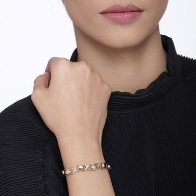 Стильный женский браслет Gold Toned XOXO