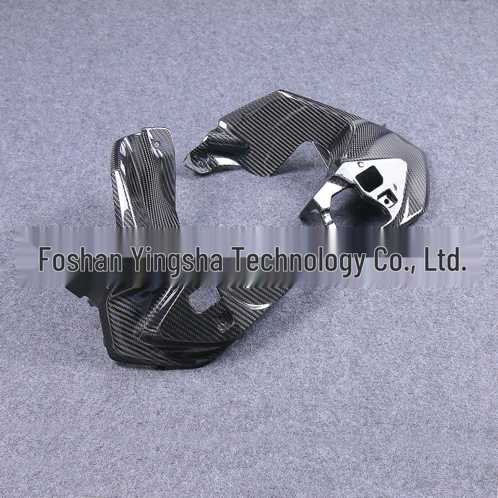 BMW R1200GS/R1250GS Carbon Fiber Side Air Intake Covers