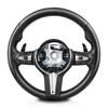 M Look Leather Steering Wheel For BMW F30 F32 F87 M2 F80 M3 F82 M4 Sporty Grips