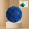 Silent Basketball Foam Dribbling Indoor Toy Noiseless Impact-Resistant Training Ball Quiet Bounce No Noise Basketball Activities Gift for Kids