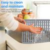 1/2Pcs Silicone Sink Protector Mats Kitchen Multi-functional Water Filter Mats Anti Slip Fast Drying Not Easy To Break or Deform