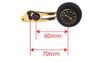 AbuGarcia KUROFUNE PH Left Hand Boat Fishing Small Boat Fishing Power Handle Double Shaft Reel (Kurofune LT)
