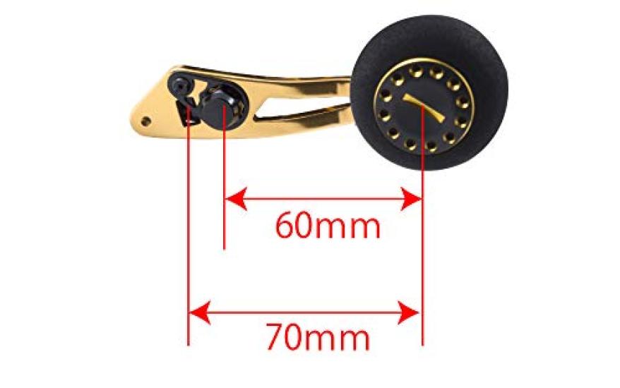 AbuGarcia KUROFUNE PH Left Hand Boat Fishing Small Boat Fishing Power Handle Double Shaft Reel (Kurofune LT)