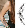 Long-lasting Butterfly Tattoo Stickers Waterproof Body Art Tattoo Punk Tattoo Stickers  Party