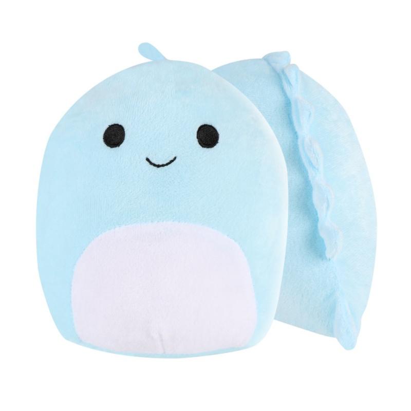 Плюшевая игрушка Squishmallow Динозавр Мягкая набивная кукла Животное Детский рождественский подарок на день рождения Собери их всех!