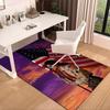 Metallic Hair Style Michael muisc Carpet, Chair Rug,Rug for Office Bedroom living rooms, Doormat decor Fan Gift Christmas Gift