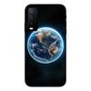 Чехол для телефона «Земля, Луна, планета» для VIVO Y95 Y93 Y31 Y20 V19 V17 V15 Pro X60 NEX, мягкий черный чехол для телефона