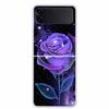Для Samsung Galaxy Z Flip 3 4 чехол противоударный жесткий пластиковый чехол для ПК для Samsung Galaxy Z Flip3 5G ZFlip 3 милые чехлы для телефонов