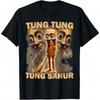 Футболка Unisex Tung Tung Tung Sahur