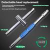1Pcs Versatile T Handle Hexagon Wrench  for Car Electric Vehicle Motorcycle Maintenance