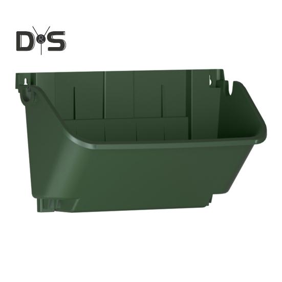 Vertical Garden Planter 350ml Self-Watering Flower Pot Hanging Wall-Mounted Stackable Flowerpot for Herbs Flowers Succulents