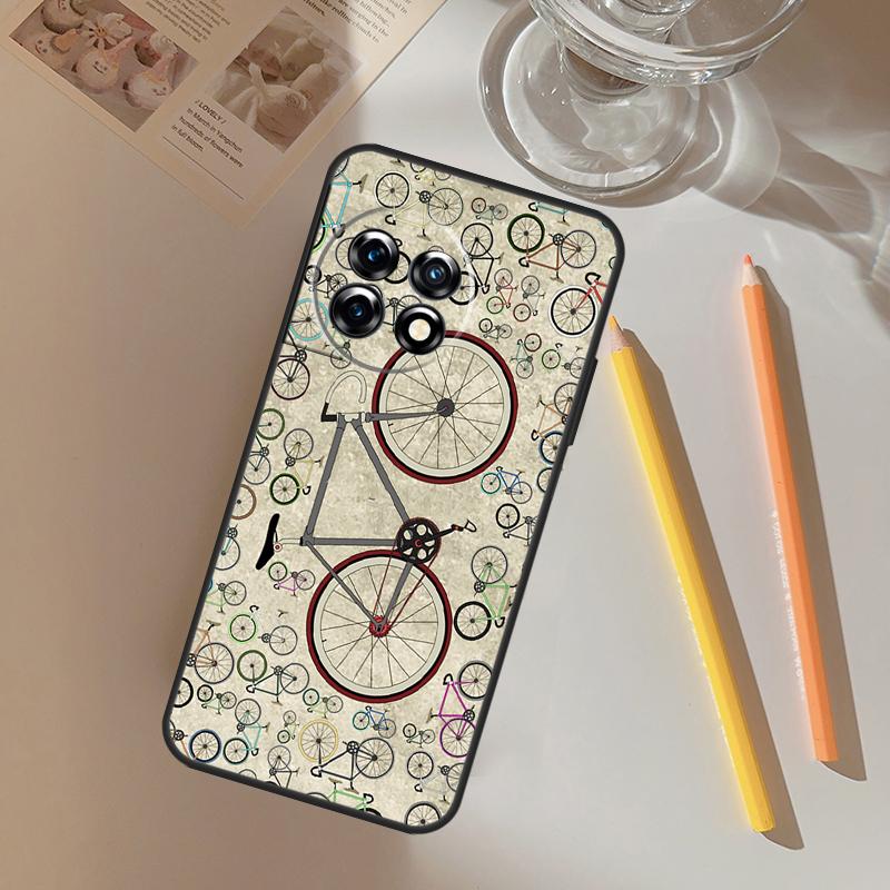 Love Cycling Road Bike Funda For OnePlus 13 13R 12 R 11 9 10 Pro 8T 9RT 10T OnePlus Nord 4 CE 2 3 Lite N20 N30 Case