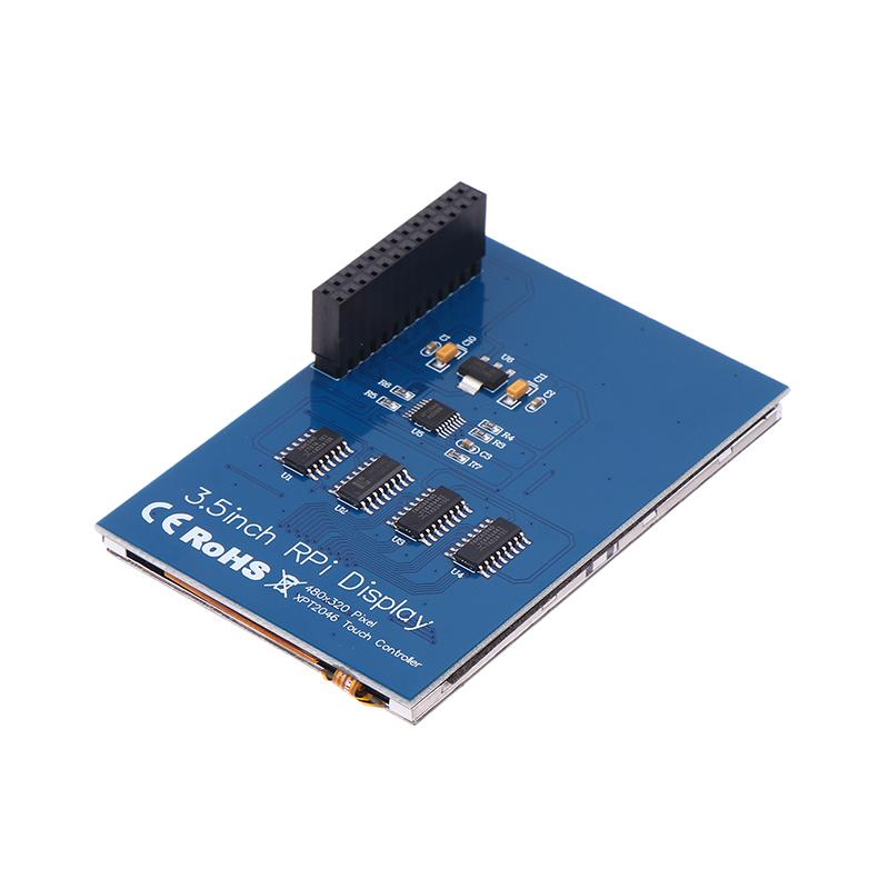 3.5 Inch For Raspberry Pi Display Module 3.5" Touch Screen 320×480 Tft Touch Screen Display With Touch Pen For Raspberry Pi A,
