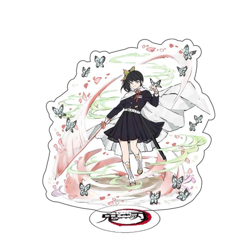Аниме Убийца Демонов: Kimetsu No Yaiba акриловые декоративные поделки игрушка 15 см Kamado Nezuko коллекционные фигурки настольное украшение для дома
