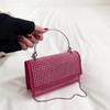 Yogodlns Rhinestones Evening Crossbody Bag Crystal Bling Top Handle Bags for Women Luxury Designer Small Purses and Handbags