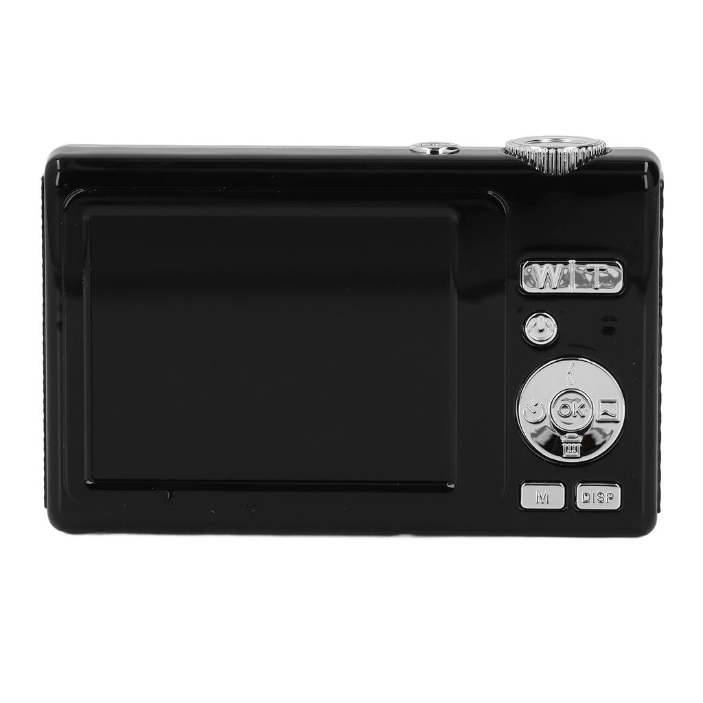 4K Digital Camera Autofocus 48MP Video Camera 16X Digital Zoom Anti Shake Portable Compact Point