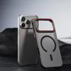 Роскошный Матовый Прозрачный Магнитный Чехол Для iPhone 17 16 15 14 13 Pro Max Plus 17Air Magsafe Беспроводная Зарядка Защитная Крышка