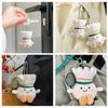 15cm Cute Cartoon Badminton Plush Doll Keychain Creative Kawaii FurryPlush