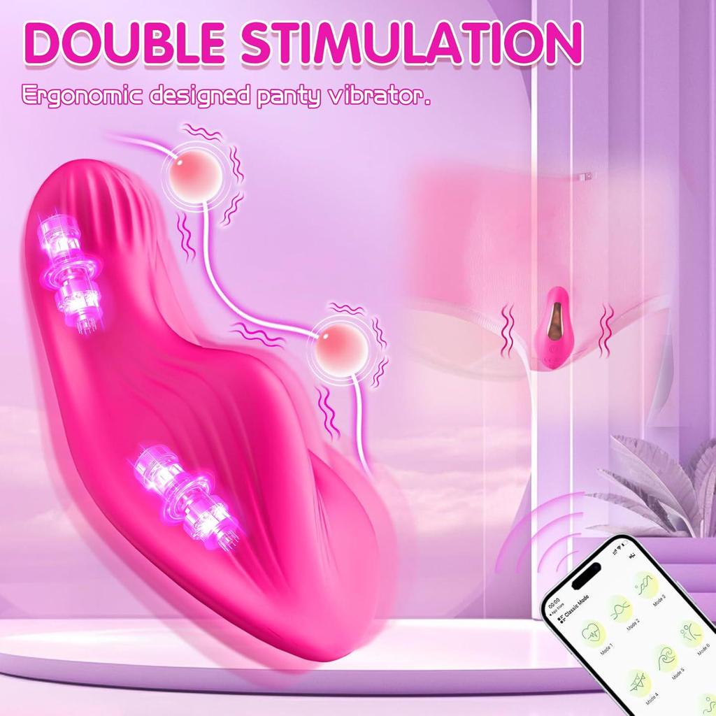 Мечта Бабочка Нет. 1 управляемый приложением носимый вибрирующий клиторальный массажер для женщин