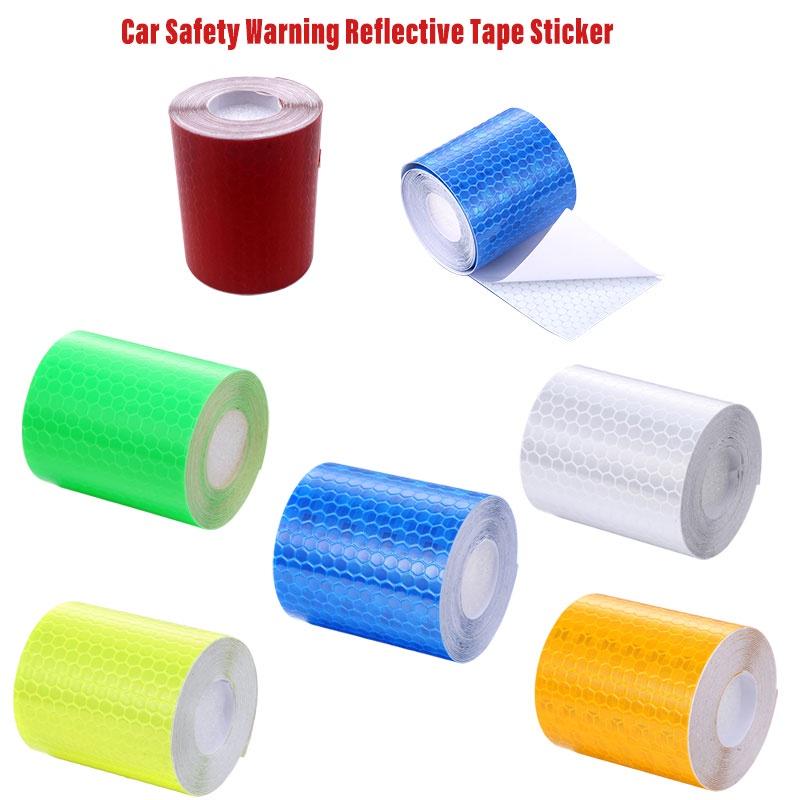 Magnetic Reflective Car Tape Reflective Tape Sticker For Enhanced Visibility 5cm*3m