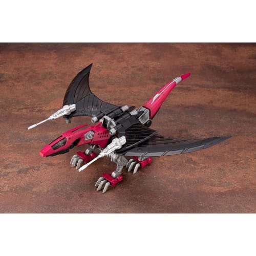 Kotobukiya HMM ZOIDS EHI-7 Redler Zenebas Imperial Specification, 1/72 Scale Plastic Model, Approximately 240mm Long