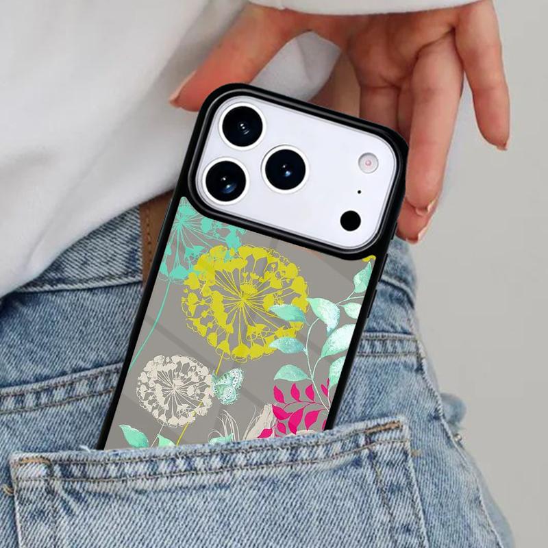 Чехол для телефона в стиле Бохо Цыганский Богемный для iPhone 16e 15 14 13 12 17 Pro Max Plus Air 17pro Чехол Coque