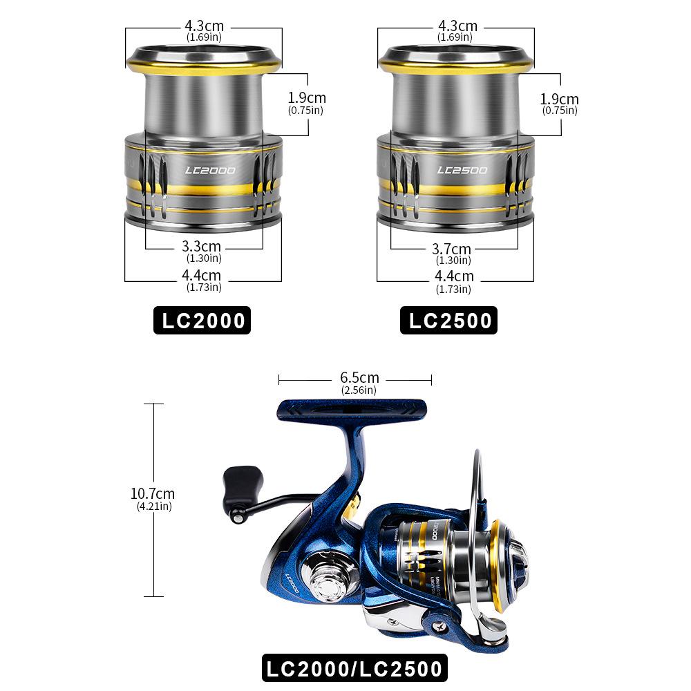 Металлическая прялка Yuantou Lure Wheel 5.2:1 5 + 1BB колесо для лески, морская удочка, колесо для рыбалки, колесо для лески