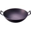 Wok Deep Black Baked Inner Diameter For Open Fire Nambu Tekki 21053 (Small) 27.5cm