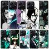 Чехол для телефона Bleach Улькиорра Сифер 4 для Xiaomi Redmi Note 15 14 14S 13 12S 12 Pro Plus 11S 11 11T 11E 10S 10 + Мягкая задняя крышка из ТПУ