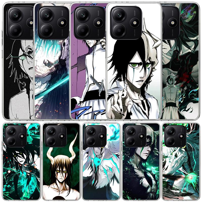 Чехол для телефона Bleach Улькиорра Сифер 4 для Xiaomi Redmi Note 15 14 14S 13 12S 12 Pro Plus 11S 11 11T 11E 10S 10 + Мягкая задняя крышка из ТПУ