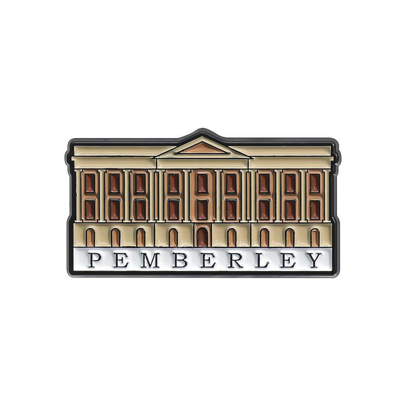 Unique Love Series Cartoon Character Brooch Pin Fashionable Metal Badge Accessory