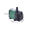 7W 600L/H Submersible Water Pump Mini Fountain Pump Ultra Quiet Water Pump for Aquarium Fish Tank