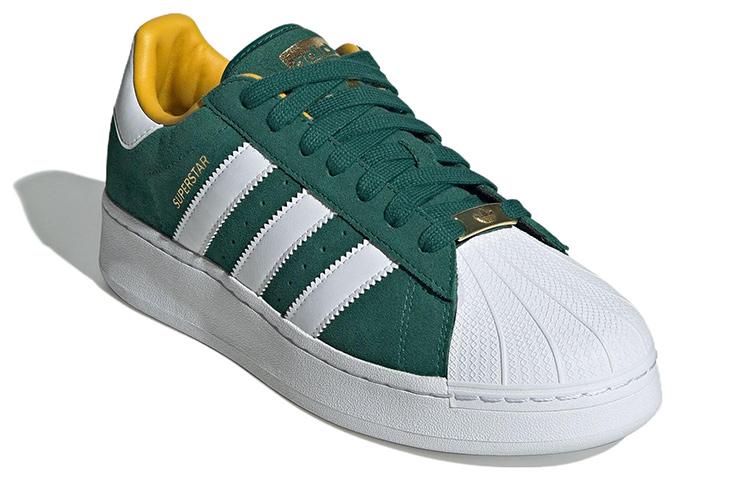 adidas Originals Superstar Колледжский Зеленый Облачный Белый ID4658