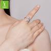 Fantasy Smart Fishtail Open Ring, Popular Jewelry S925 Sterling Silver Ring Jewelry