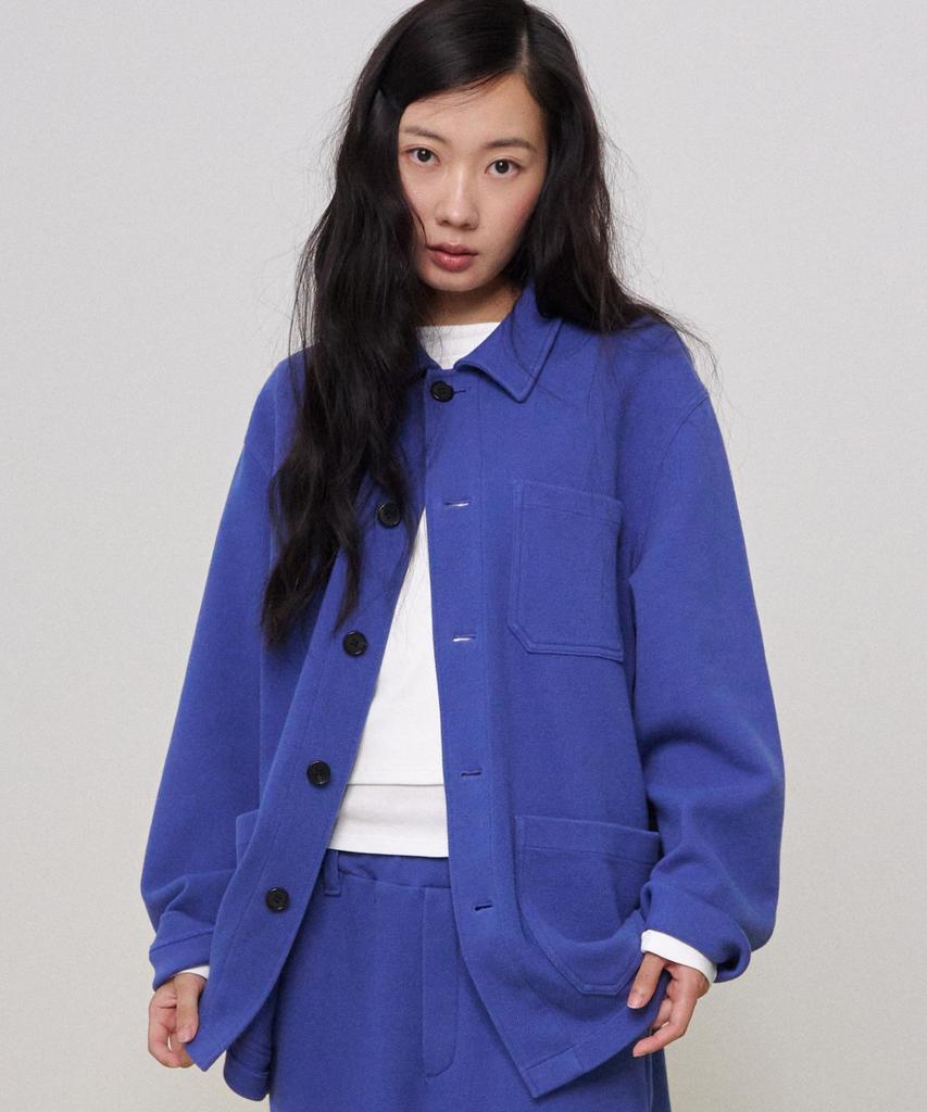 MUNSEONAKAIBEU Mj Sweat French Jacket / Blue