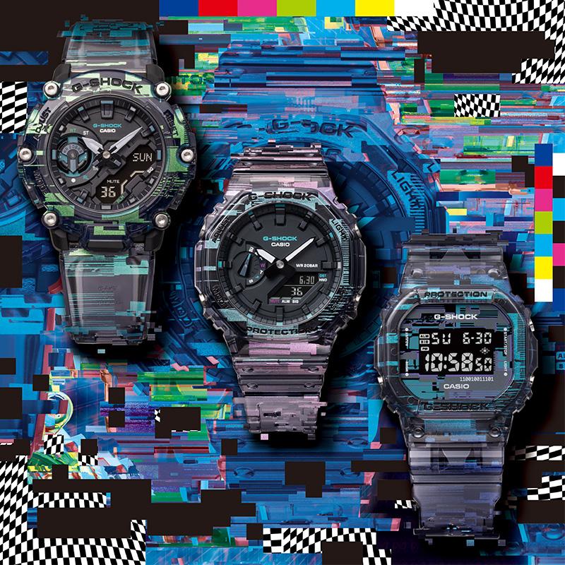 Casio Серия G-SQUAD G-SHOCK Серия 'Измеренная Эра' Ледяная Прочность Ретро Классика Маленький Квадратный Спортивные Водонепроницаемые Часы Кварцевый Механизм Смола DW-5600NN-1PR