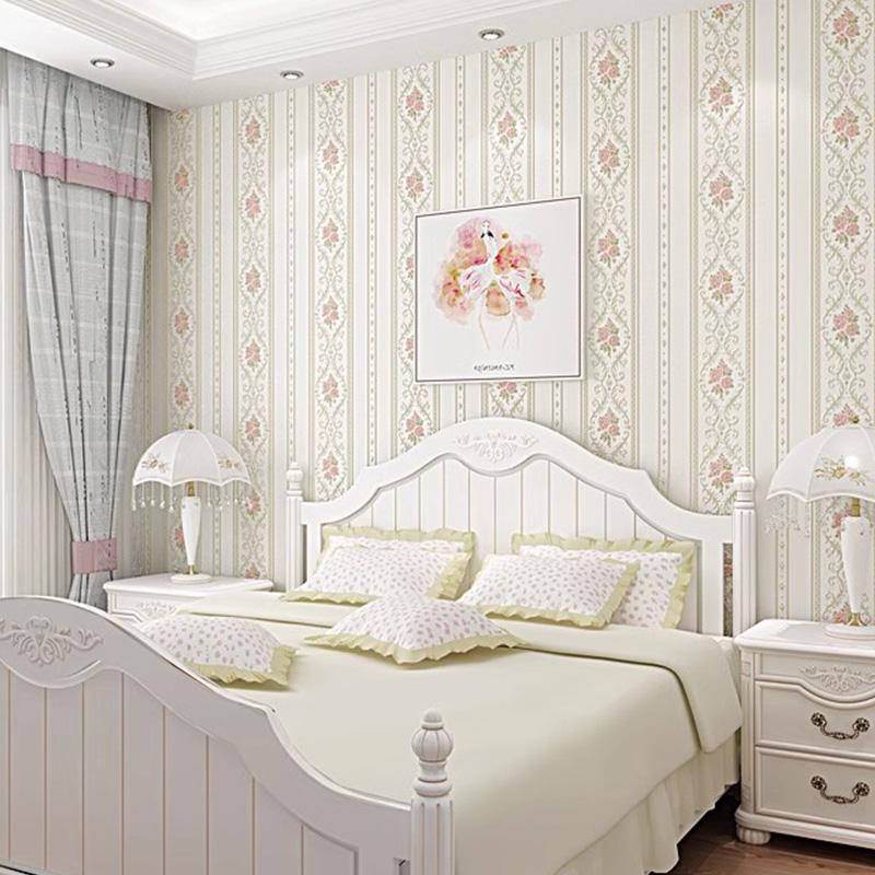 1шт вертикальные полосы спальня гостиная ТВ фон украшение дома европейский стиль самоклеящийся