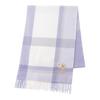 Paul Joe Moonbat Chrysanthemum Logo Embroidered Scarf with Branded Standard Size & (44585) Packaging, Lavender, 24-113-44585, 81-00,