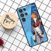 Чехол Genshin Impact Тарталья для Samsung Galaxy S24 FE S21 S22 S23 S25 Ultra S9 S10 Plus S20 FE S25 FE