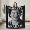 Пледы Garrett Grahams Off Campus Флисовый Текстиль Декор Многофункциональные Легкие Пледы для Постели Автомобиля Постельные Принадлежности Пледы