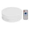 Still Turntable 15cm Remote Control Speed Electric Rotating Turntable Display Stand Photography Video Shooting Props