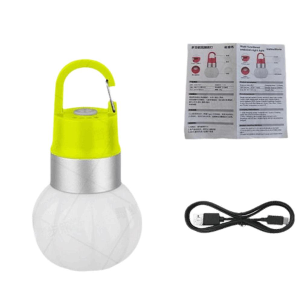 Emergency Lantern RGB Ambient Light Multi-Functional Waterproof Tent Lamp Tent Lighting